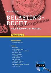 Foto van Belastingrecht voor bachelors en masters - g.a.c. aarts - paperback (9789463173445)