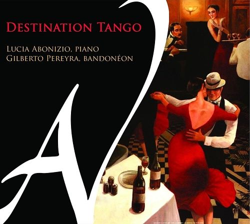 Foto van Destination tango - cd (3760109130424)