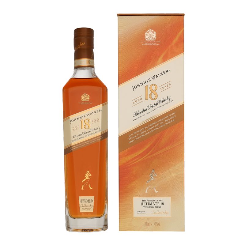 Foto van Johnnie walker 18 years 70cl whisky