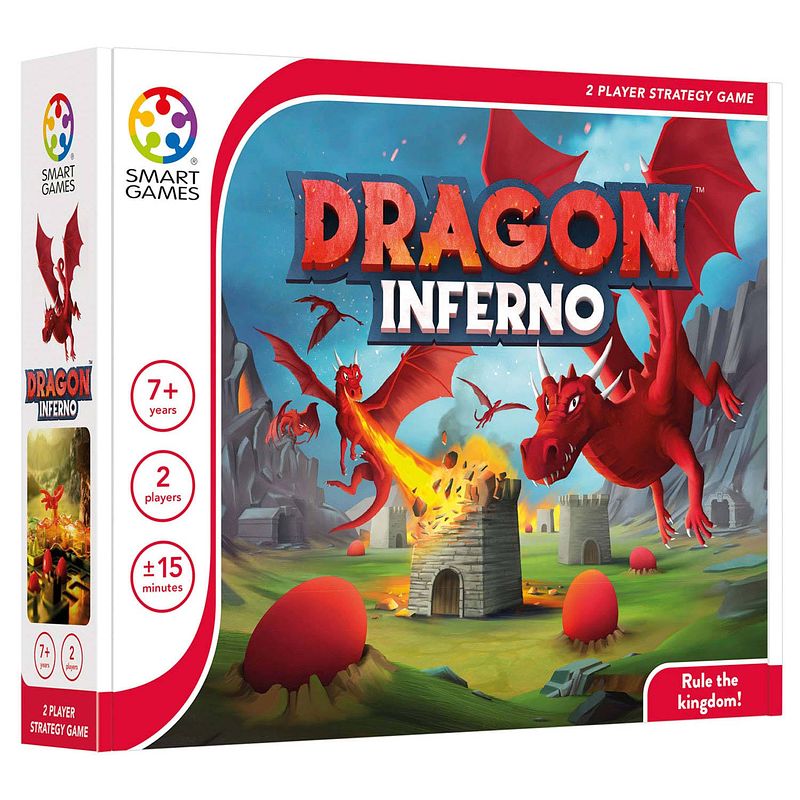 Foto van Smart games dragon inferno (2 spelers)