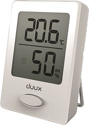 Foto van Duux sense thermometer + hygrometer klimaat accessoire wit