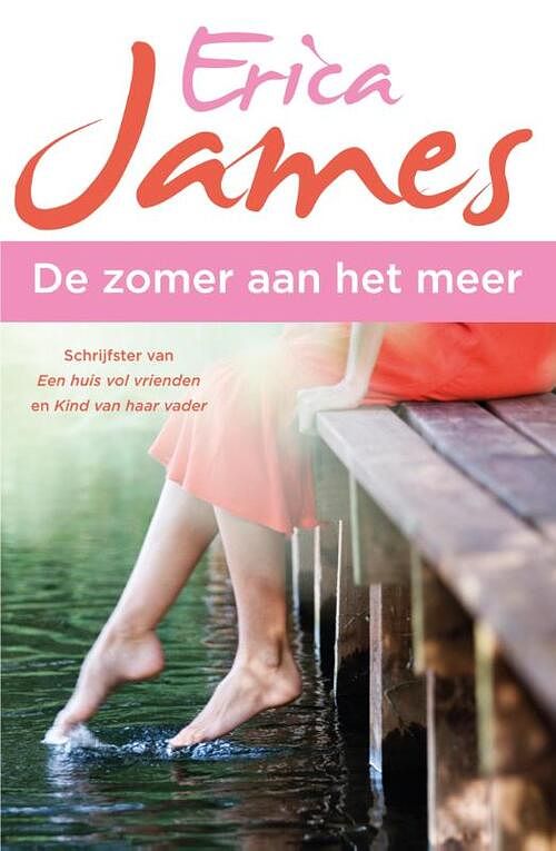 Foto van De zomer aan het meer - erica james - ebook (9789032514709)