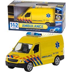 Foto van 112 ambulance met licht en geluid - 1:43