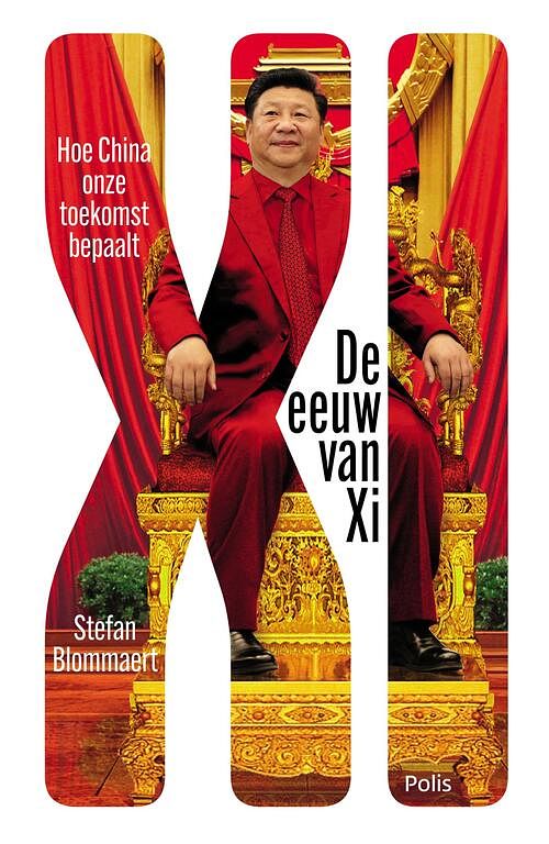 Foto van De eeuw van xi - stefan blommaert - ebook (9789463104272)