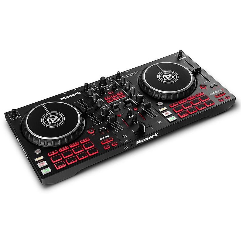 Foto van Numark mixtrack pro fx dj controller