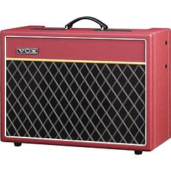 Foto van Vox ac15c1 classic vintage red 15 watt 1x12 buizenversterker gitaarcombo