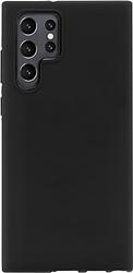 Foto van Bluebuilt soft case samsung galaxy s22 ultra back cover zwart