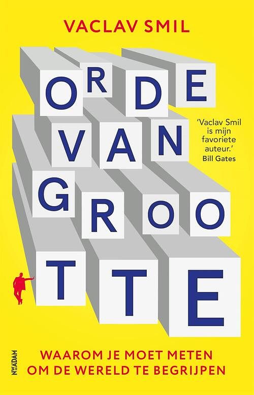 Foto van Orde van grootte - vaclav smil - paperback (9789046830802)