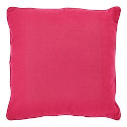 Foto van Dutch decor java - kussenhoes fuchsia 70x70 cm - roze