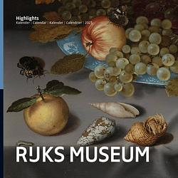 Foto van Rijksmuseum mini kalender 2023