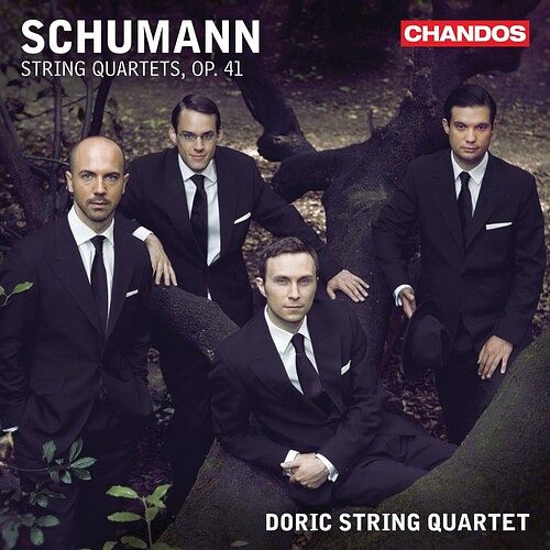 Foto van String quartets, op.41 - cd (0095115169223)