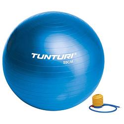 Foto van Tunturi fitnessbal 55 cm - blauw