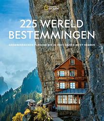 Foto van 225 wereldbestemmingen - national geographic reisgids - hardcover (9789043929424)