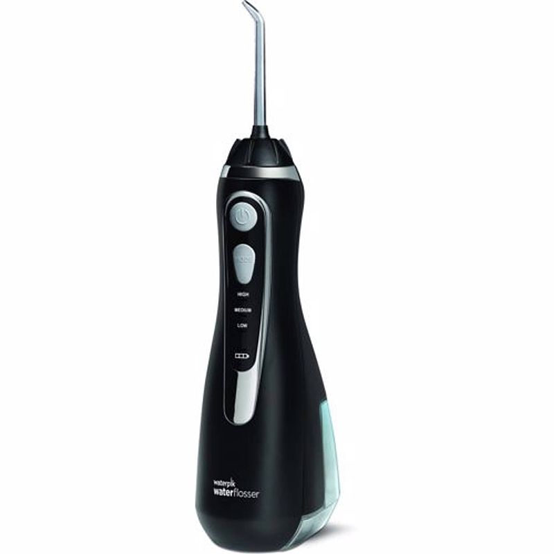 Foto van Waterpik monddouche wp-562 cordless advanced (zwart)