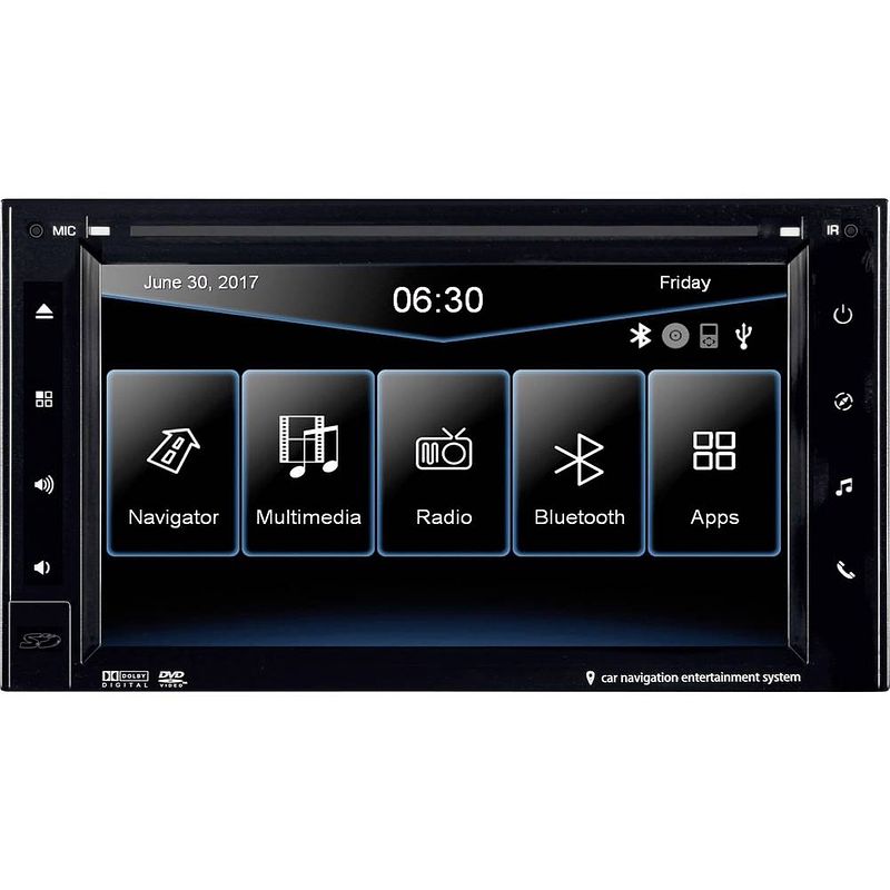 Foto van Esx vn630w navigatiesysteem, vaste inbouw europa bluetooth handsfree, geïntegreerd navigatiesysteem