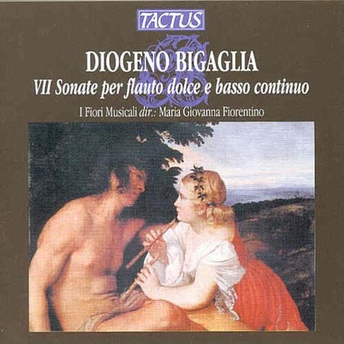 Foto van Bigaglia: opera ii - 7 sonate per f - cd (8007194101003)