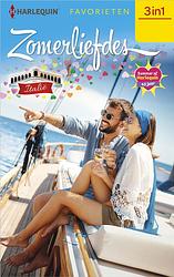 Foto van Zomerliefdes - italië - christina hollis, lee wilkinson, lucy gordon - ebook (9789402546774)