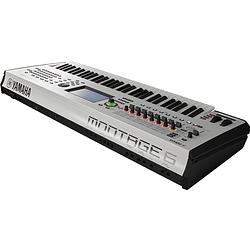 Foto van Yamaha montage 6 white synthesizer