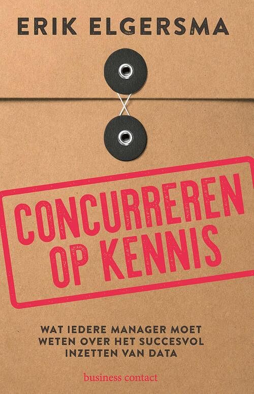 Foto van Concurreren op kennis - erik elgersma - ebook (9789047013334)