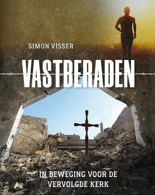 Foto van Vastberaden - simon visser - ebook (9789059998889)