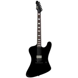 Foto van Esp ltd phoenix-201 black elektrische gitaar