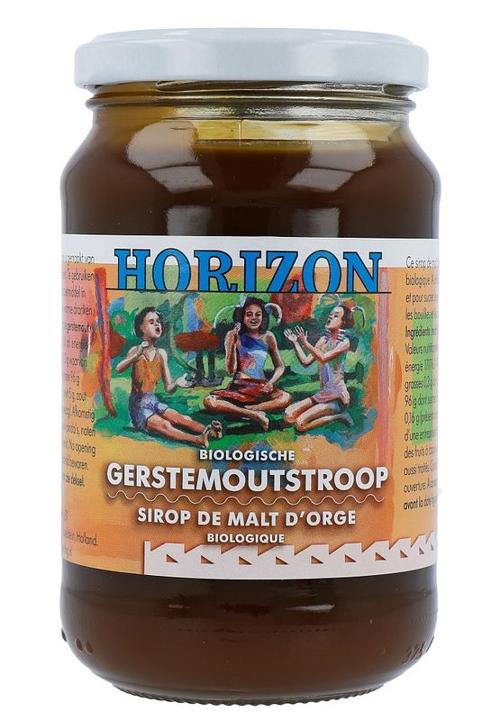 Foto van Horizon gerstemoutstroop