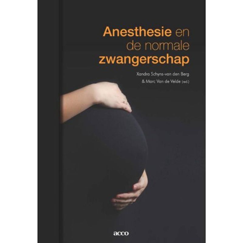 Foto van Anesthesie en de normale zwangerschap