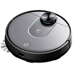 Foto van Viomi vacuum cleaner v2 pro robotstofzuiger grijs 2 virtuele muren, besturing via app, op afstandsbedienbaar, compatibel met amazon alexa, compatibel met