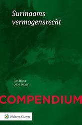 Foto van Compendium van het surinaams vermogensrecht - jac hijma, m.m. olthof - paperback (9789013166972)