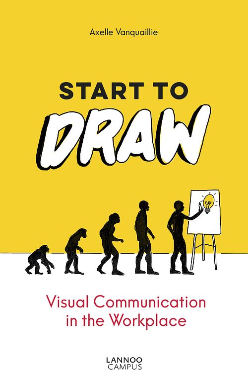 Foto van Start to draw - axelle vanquaillie - ebook (9789401480987)