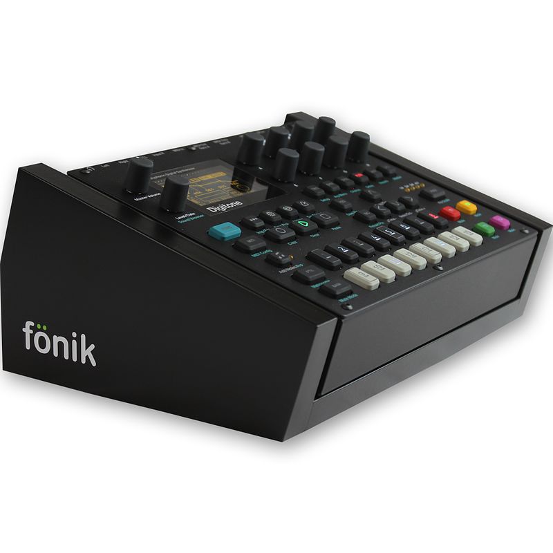 Foto van Fonik audio innovations zwart voor elektron digitakt/digitone