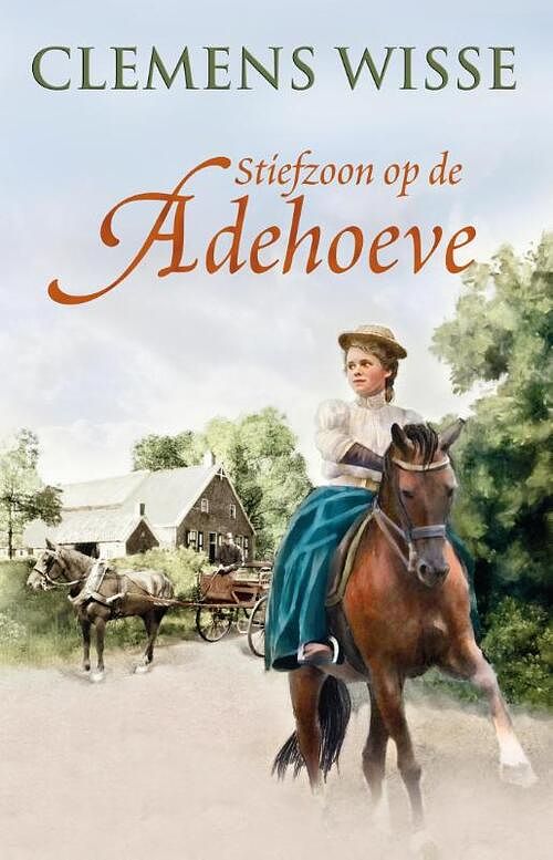 Foto van Stiefzoon op de adehoeve - clemens wisse - ebook (9789020532593)