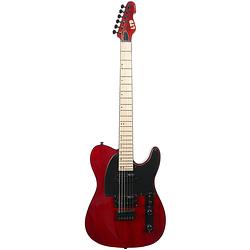 Foto van Esp ltd te-200 maple see thru black cherry elektrische gitaar