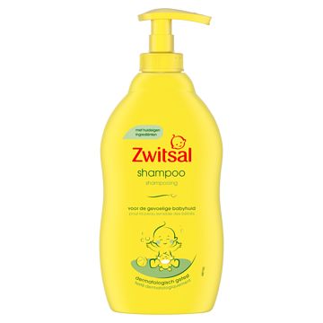 Foto van Zwitsal - shampoo - 400 ml