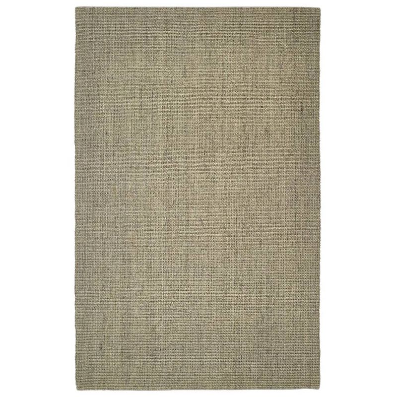 Foto van The living store sisal vloerkleed - 66 x 100 cm - taupe