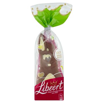 Foto van Libeert gedecoreerd melkchocoladefiguur 85g bij jumbo