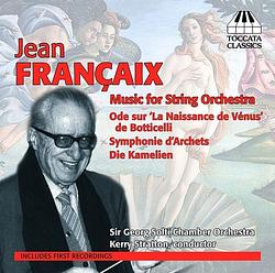 Foto van Françaix: music for string orchestra - cd (5060113441621)