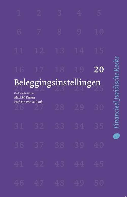 Foto van Beleggingsinstellingen - paperback (9789462512719)