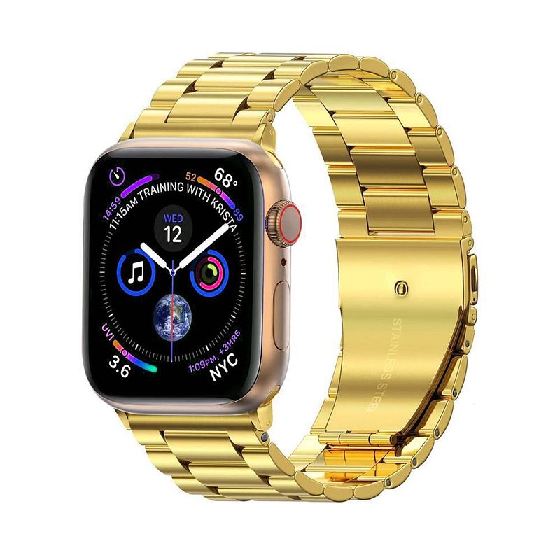 Foto van Basey apple watch se (40mm) apple watch se (40mm)- goud