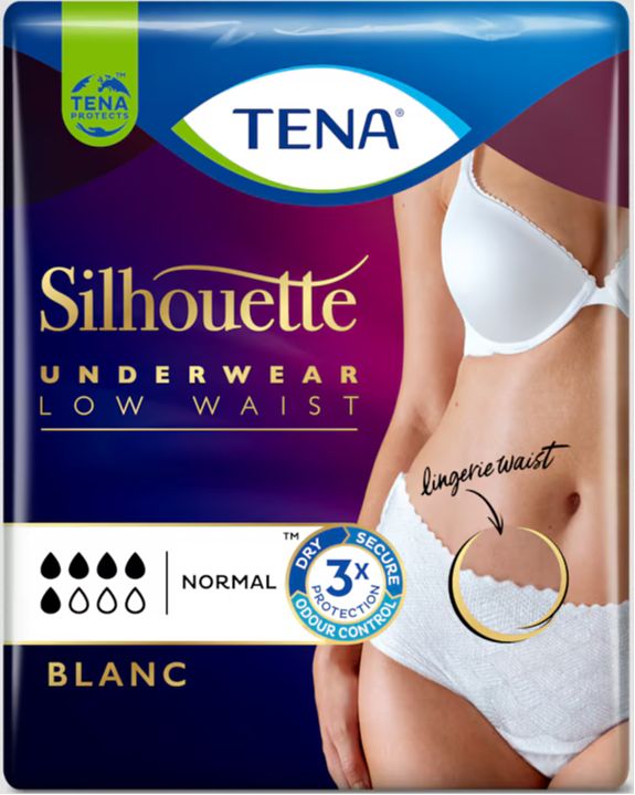 Foto van Tena silhouette underwear low waist normal blanc l