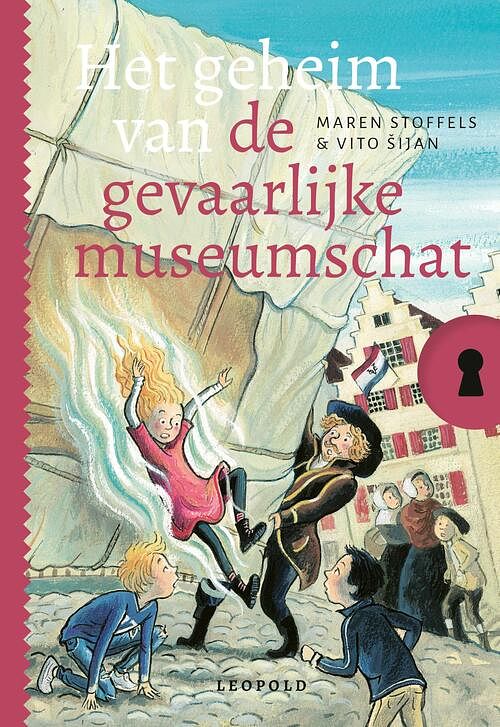 Foto van Het geheim van de gevaarlijke museumschat - maren stoffels - ebook (9789025880217)