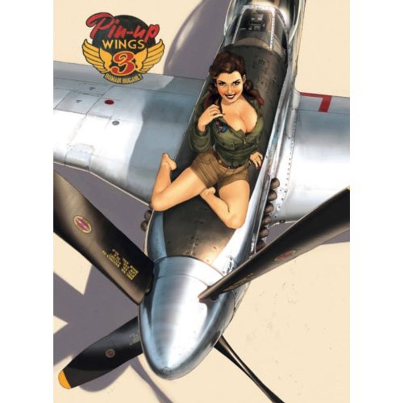 Foto van Pin-up wings / 3 - pin-up wings