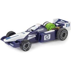 Foto van Darda speelgoedauto formule 1 pull-back 1:60 blauw/wit