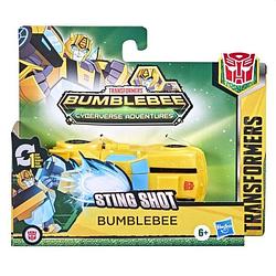 Foto van Transformers bumblebee cyberverse 1 step