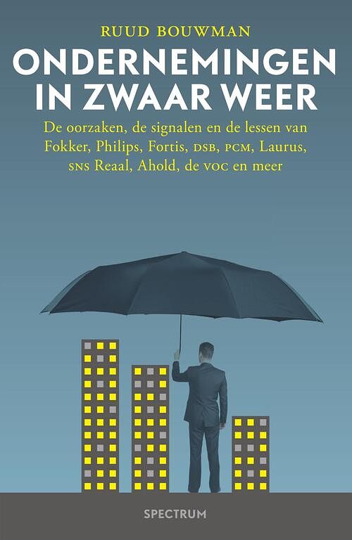 Foto van Ondernemingen in zwaar weer - ruud bouwman - ebook (9789000340378)