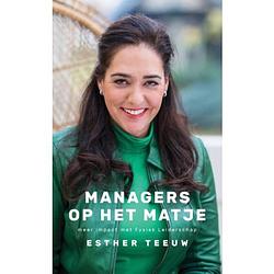 Foto van Managers op het matje