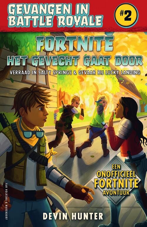 Foto van Fortnite - het gevecht gaat door - devin hunter - ebook (9789000366767)