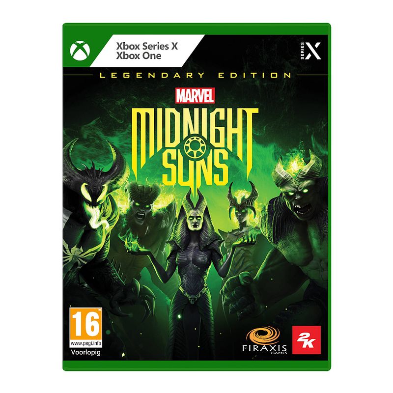 Foto van Marvel midnight suns legendary edition - xbox one & series x