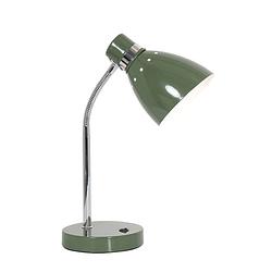 Foto van Steinhauer spring tafellamp - ø 13 cm - draai- en/of kantelbaar - e27 (grote fitting) - groen