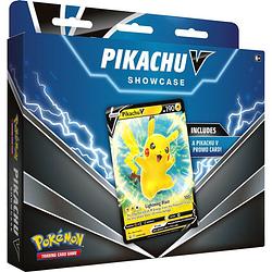 Foto van Pokémon tcg pikachu v showcase box